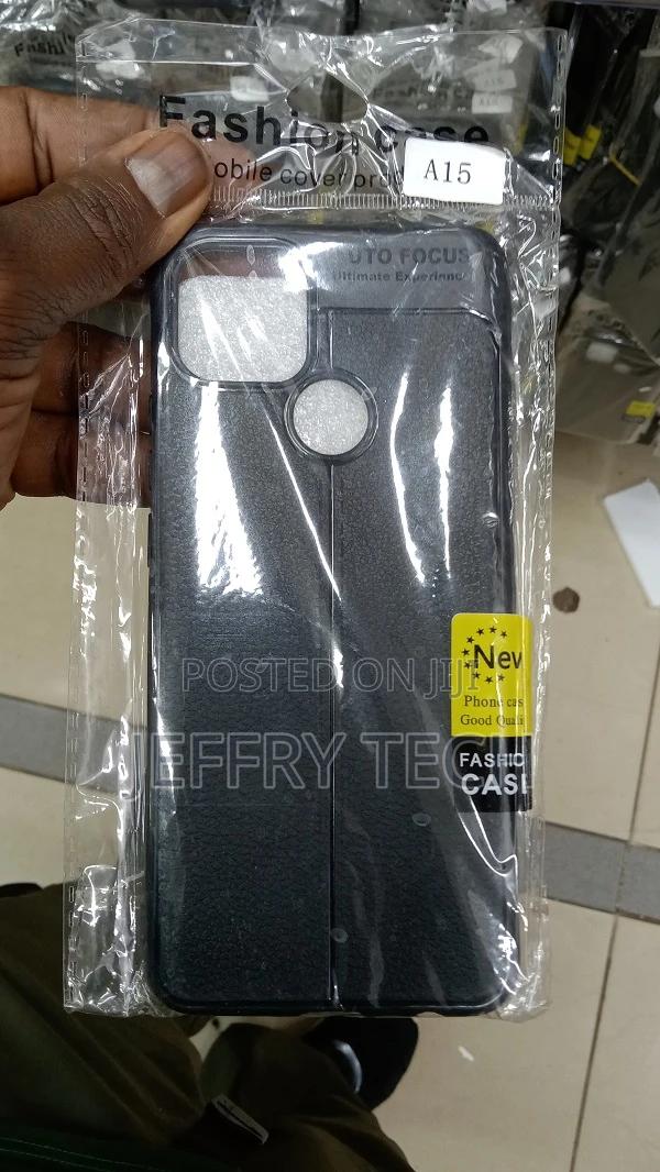 " OPPO A15 " Soft Case Autofocus Leather Softcase Auto Focus - main view