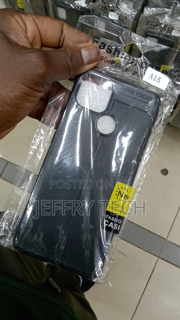 " OPPO A15 " Soft Case Autofocus Leather Softcase Auto Focus - thumbnail 3