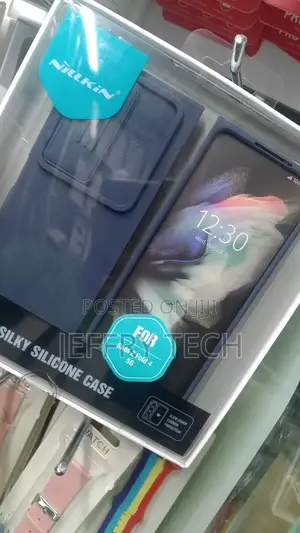 Nillkin Galaxy Z Fold 4 Case - Silicone Ultra Slim Shockproo