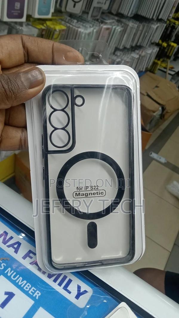 Samsung GALAXY S22 5G Magnetic Case - main view