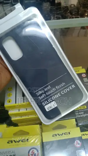 OPPO Reno 4 Casing Matte Silicon TPU OPPO Reno 4 Reno4 Soft