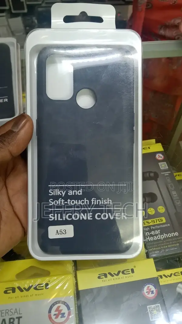 Silicone Samsung Galaxy A53 5G Back Cover Case| Microfiber I