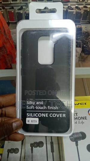 Samsung Galaxy Note 9 Silicone Case Silky Soft Touch Full Pr - thumbnail 2