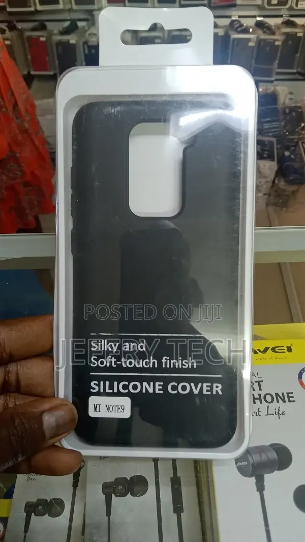 Samsung Galaxy Note 9 Silicone Case Silky Soft Touch Full Pr