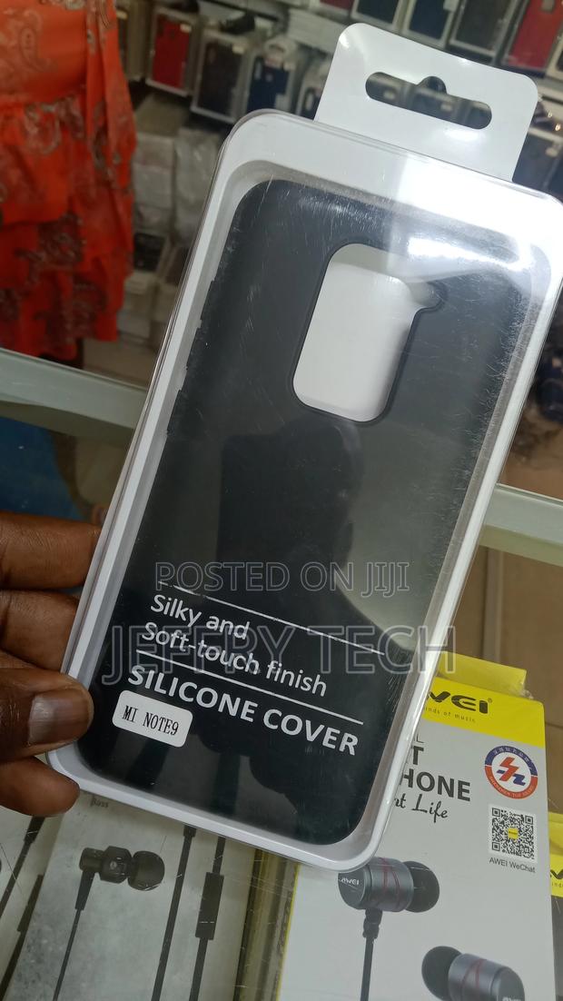 Samsung Galaxy Note 9 Silicone Case Silky Soft Touch Full Pr - thumbnail 3