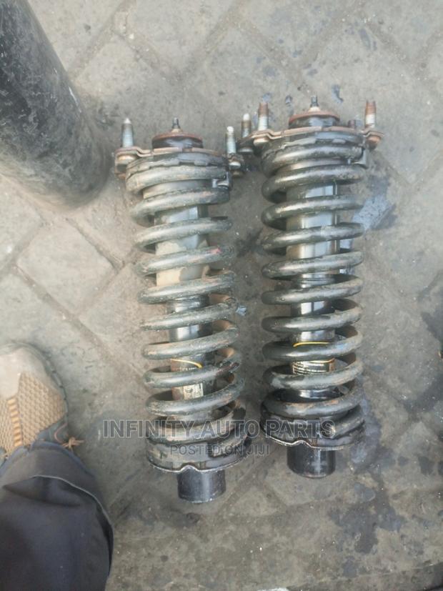 Jeep Liberty Complete Front Shock - main view