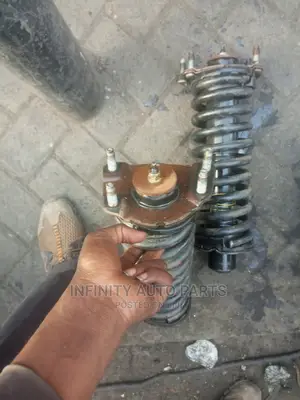 Jeep Liberty Complete Front Shock