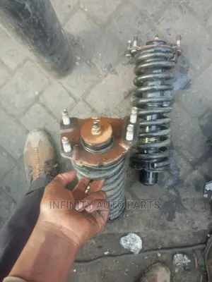 Jeep Liberty Complete Front Shock