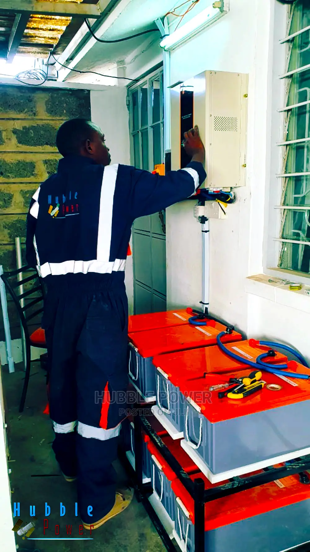 Hybrid Inverter Solar Battery System Solutions