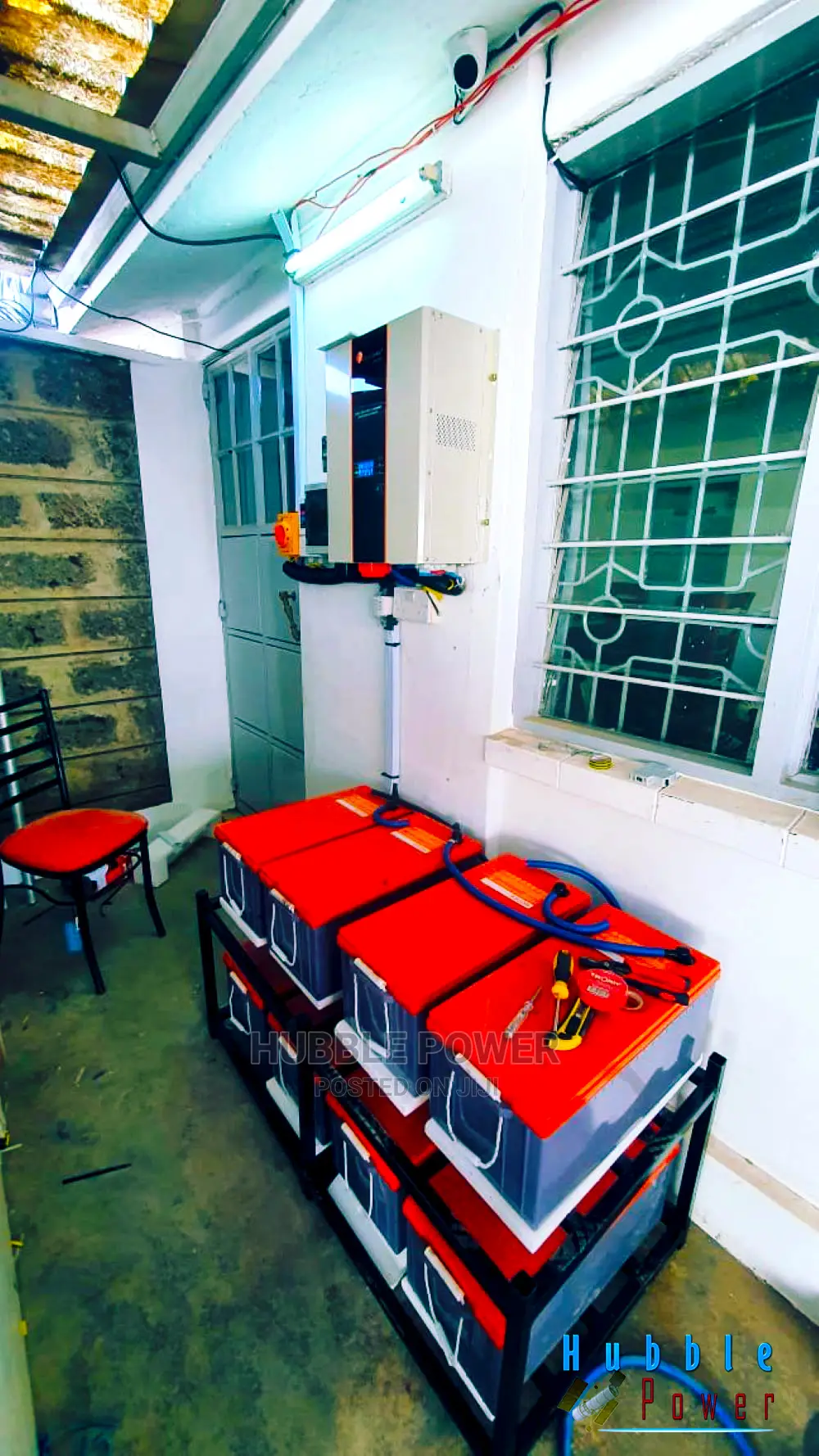 Hybrid Inverter Solar Battery System Solutions