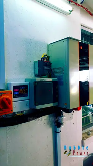 Hybrid Inverter Solar Battery System Solutions