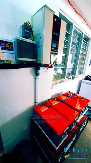 Hybrid Inverter Solar Battery System Solutions