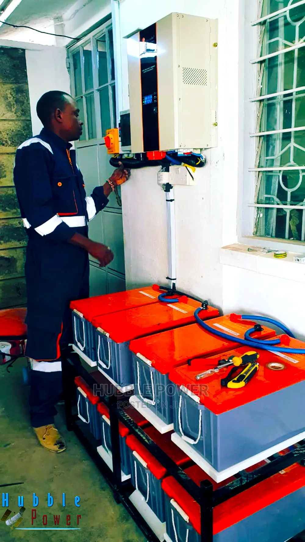 Hybrid Inverter Solar Battery System Solutions