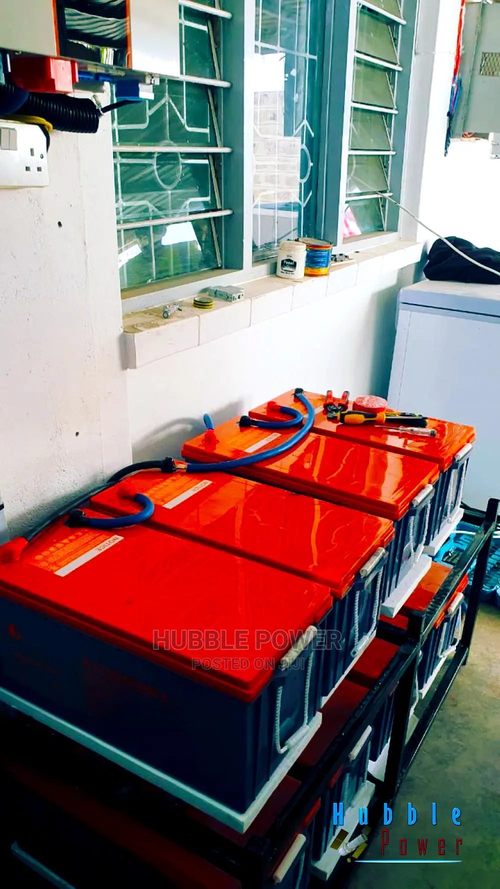 Hybrid Inverter Solar Battery System Solutions