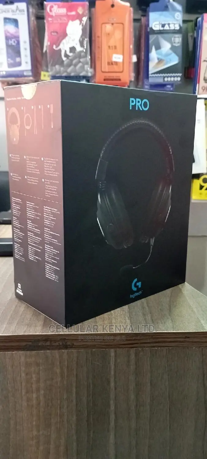 Logitech G PRO Gaming Headset Wired
