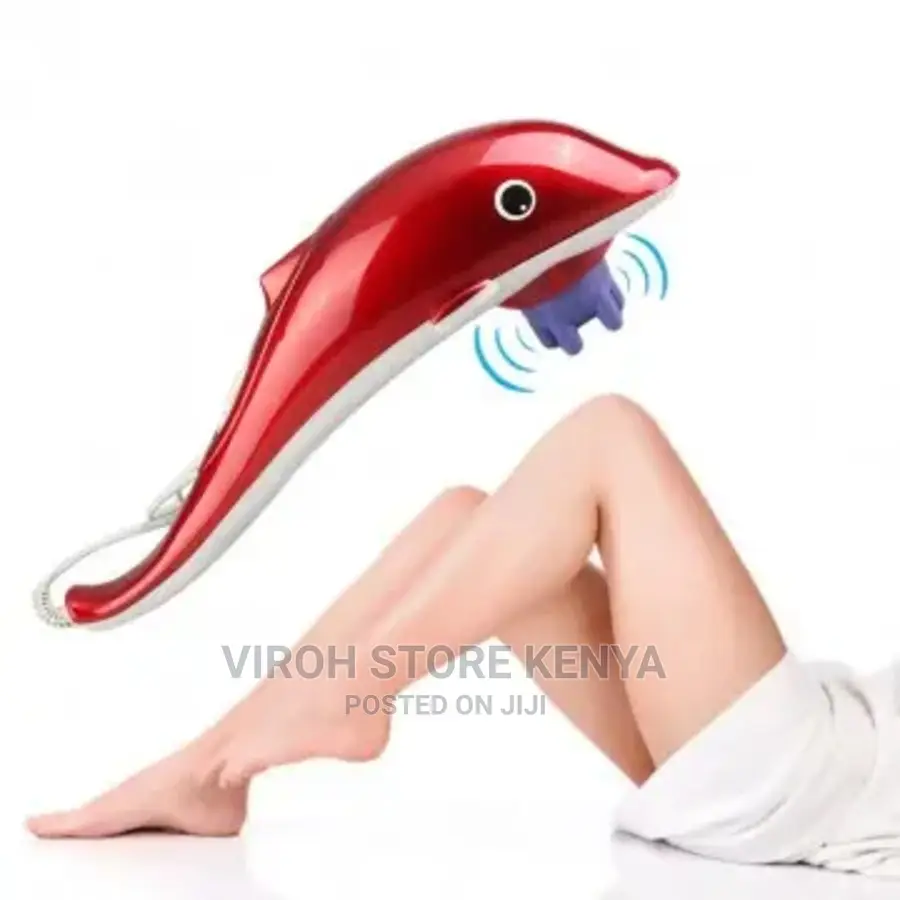 Infrared 3in1 Handheld Tissue Dolphin Massage Hammer
