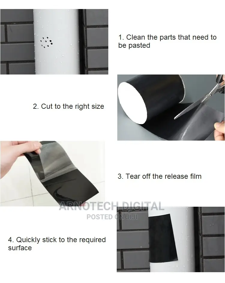 Adhesive Waterproof Leak Sealer