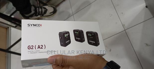 Synco Wair-G2-A2 Ultracompact 2-Person Wireless Microphone