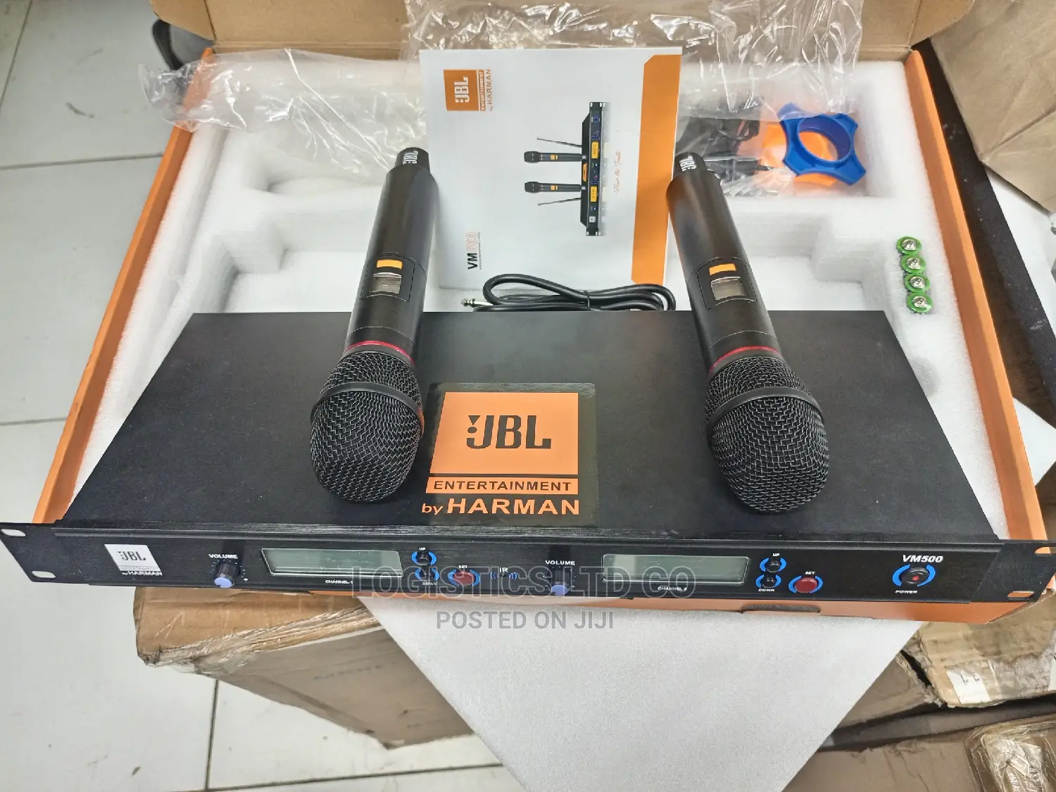 Jbl VM500 UHF Wireless Microphone