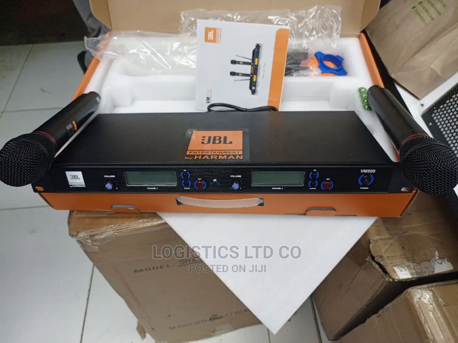 Jbl VM500 UHF Wireless Microphone