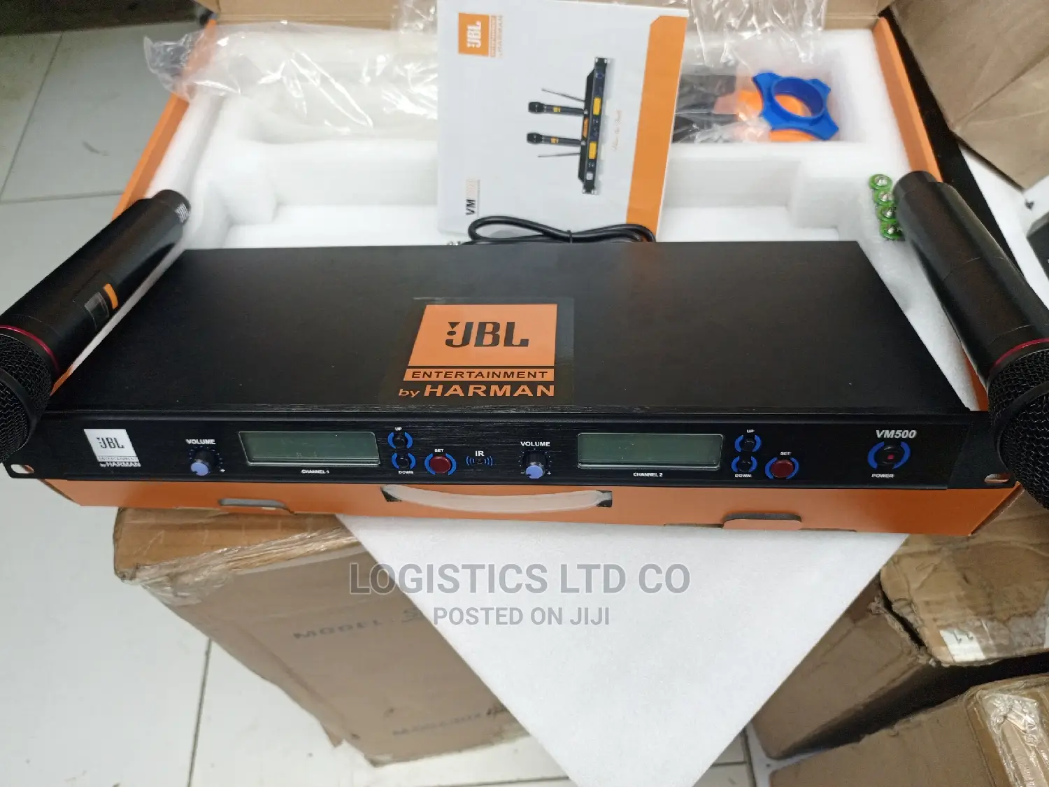 Jbl VM500 UHF Wireless Microphone