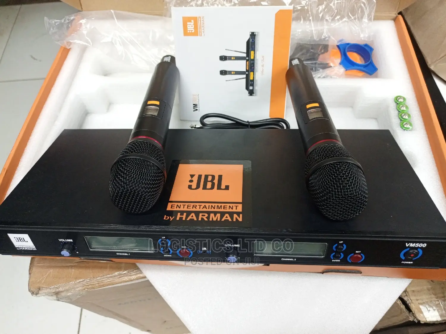 Jbl VM500 UHF Wireless Microphone
