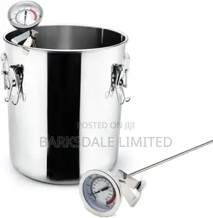 BBQ Grill Temperature Gauge Thermometer Dial Stem Long Meat