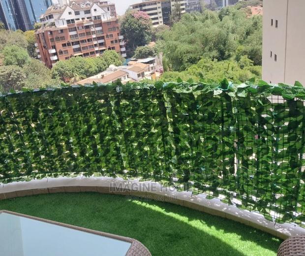 Artificial Green Fence - thumbnail 2
