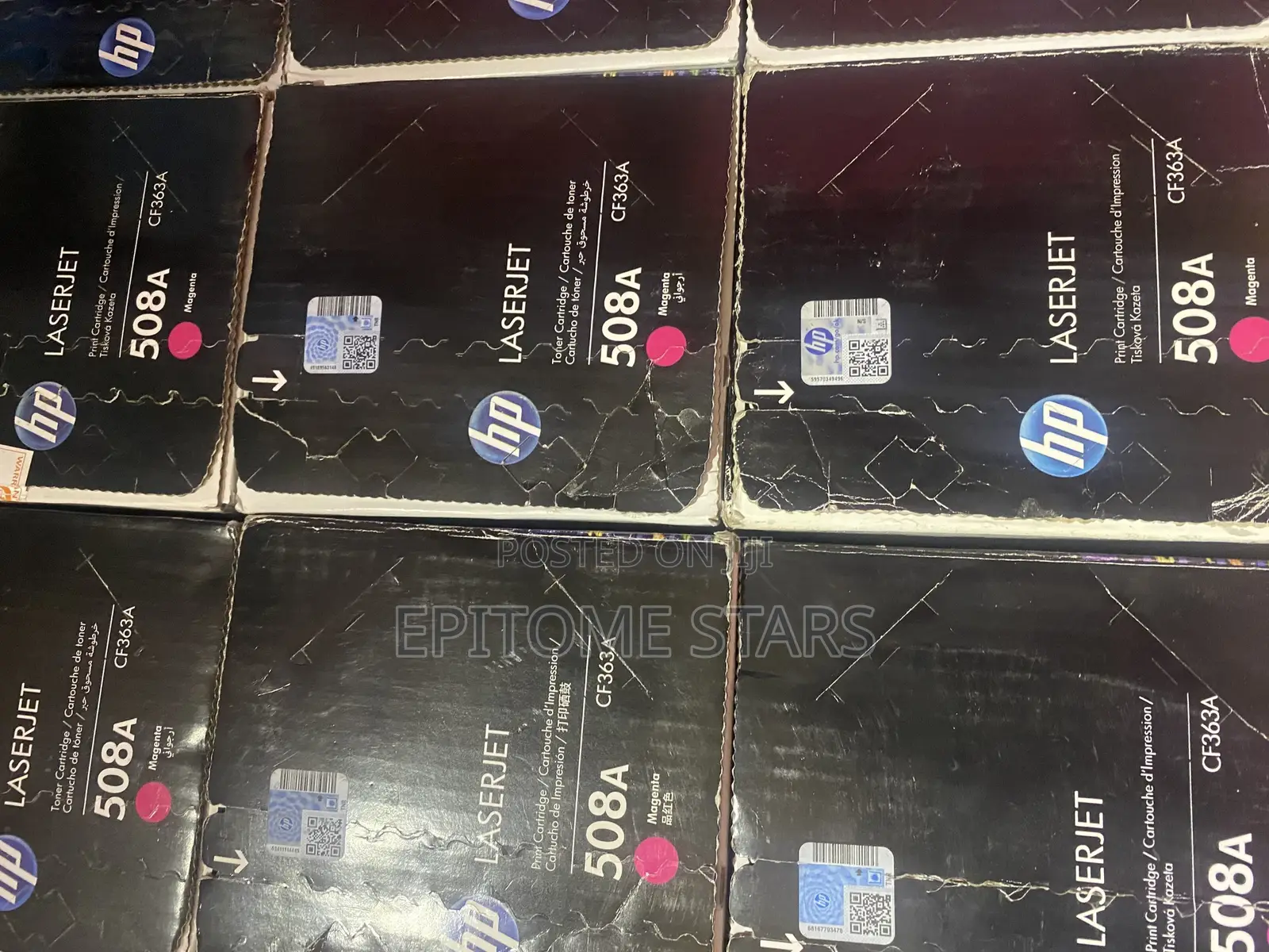 Hp 508A Toner Yielded