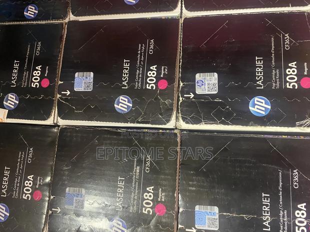 Hp 508A Toner Yielded