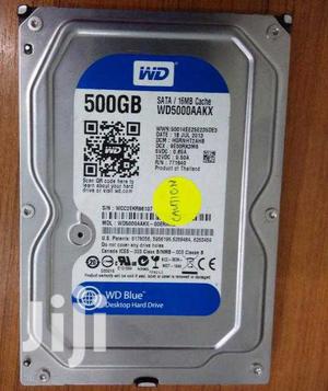 500gb Healthy Hard Disk With One Year Warranty