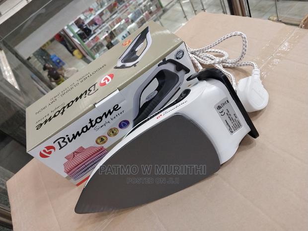 Binatone Dry Iron Box - main view