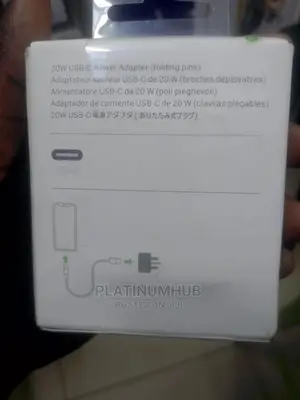 Apple USB C 20W Power Adapter