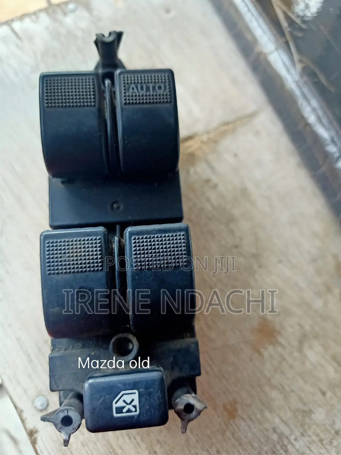 Mazda MPV Switch