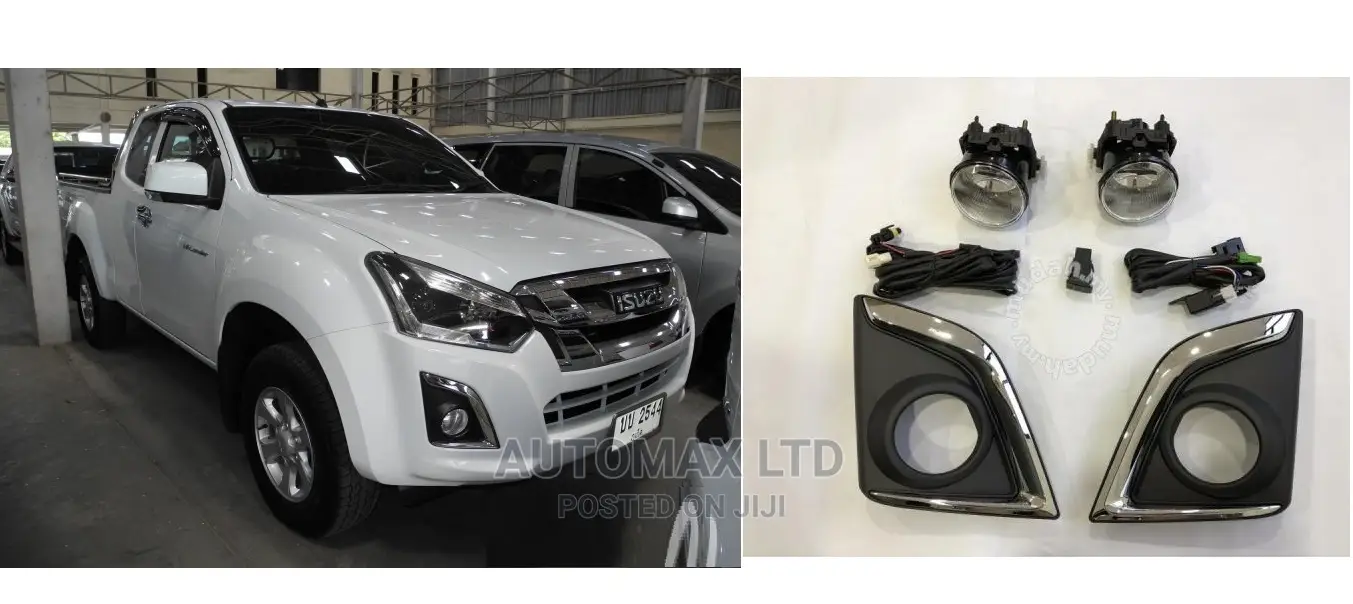 Isuzu Dmax Highlander. Standard Fog Lamp Set