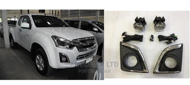Isuzu Dmax Highlander. Standard Fog Lamp Set
