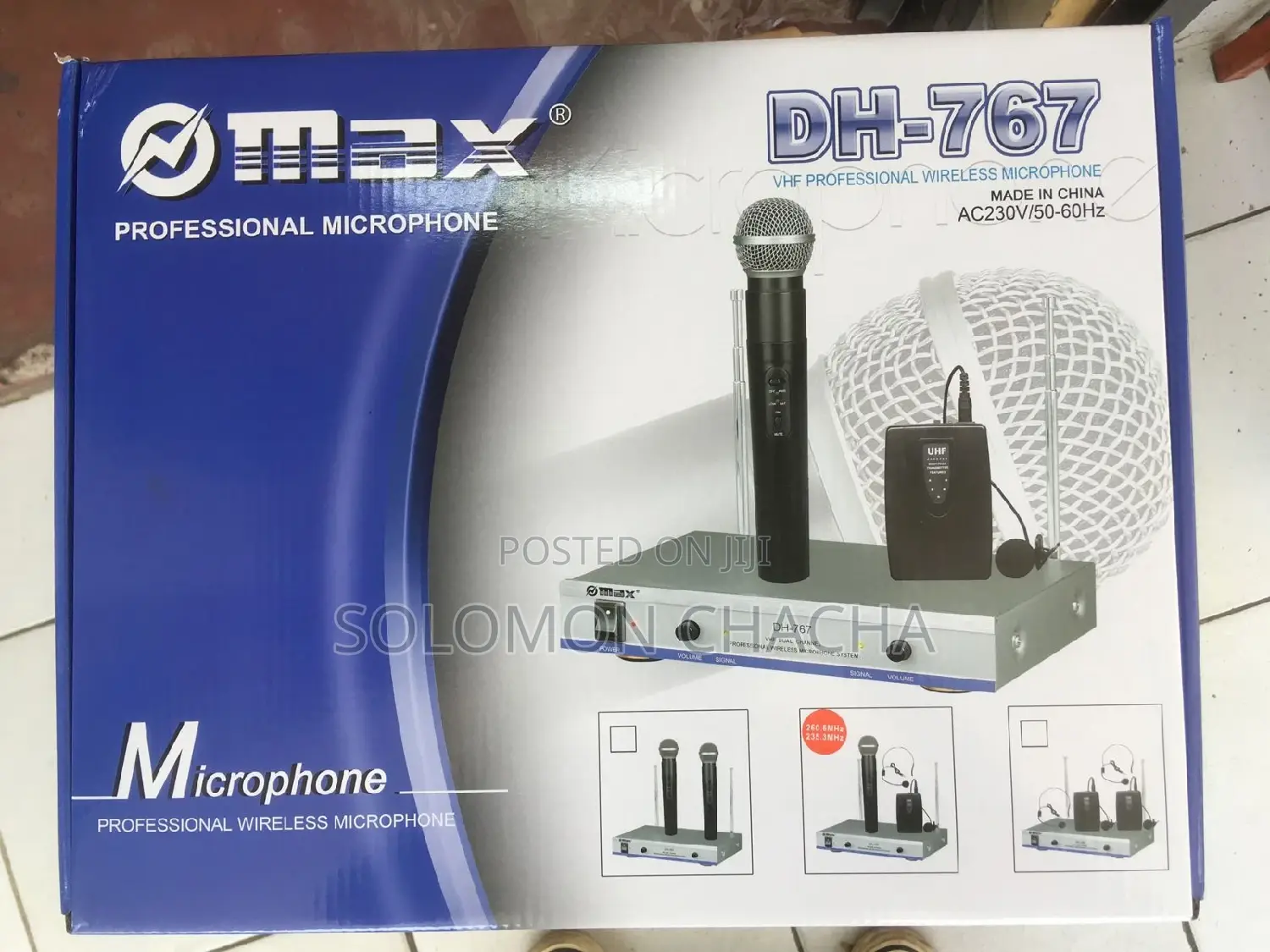 Max Dh 767 Microphone