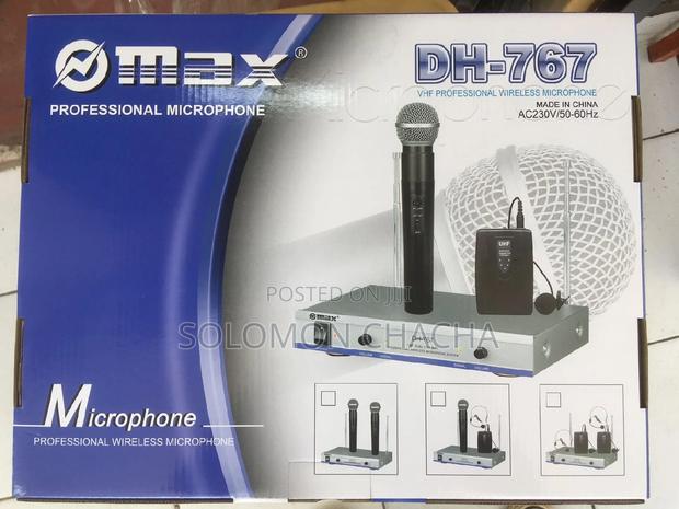 Max Dh 767 Microphone - thumbnail 3