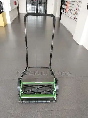 18" Manual Size Lawnmower