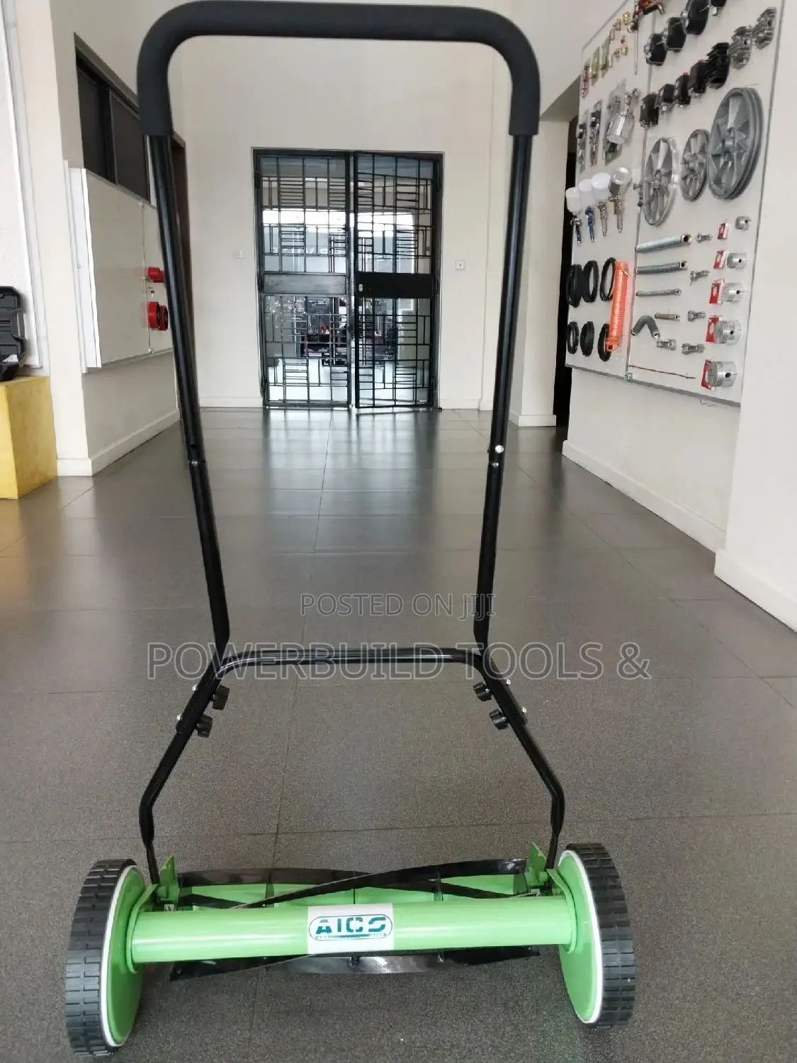 Manual Lawnmower 20"
