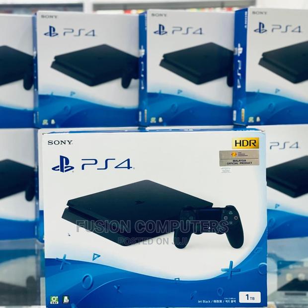 Playstation 4 Slim1tb Console - main view