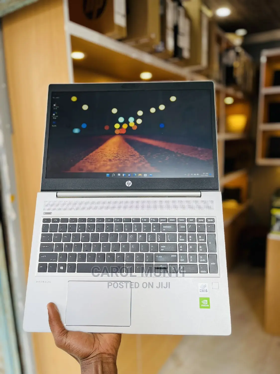 New Laptop HP ProBook 450 G7 16GB Intel Core I5 SSD 512GB