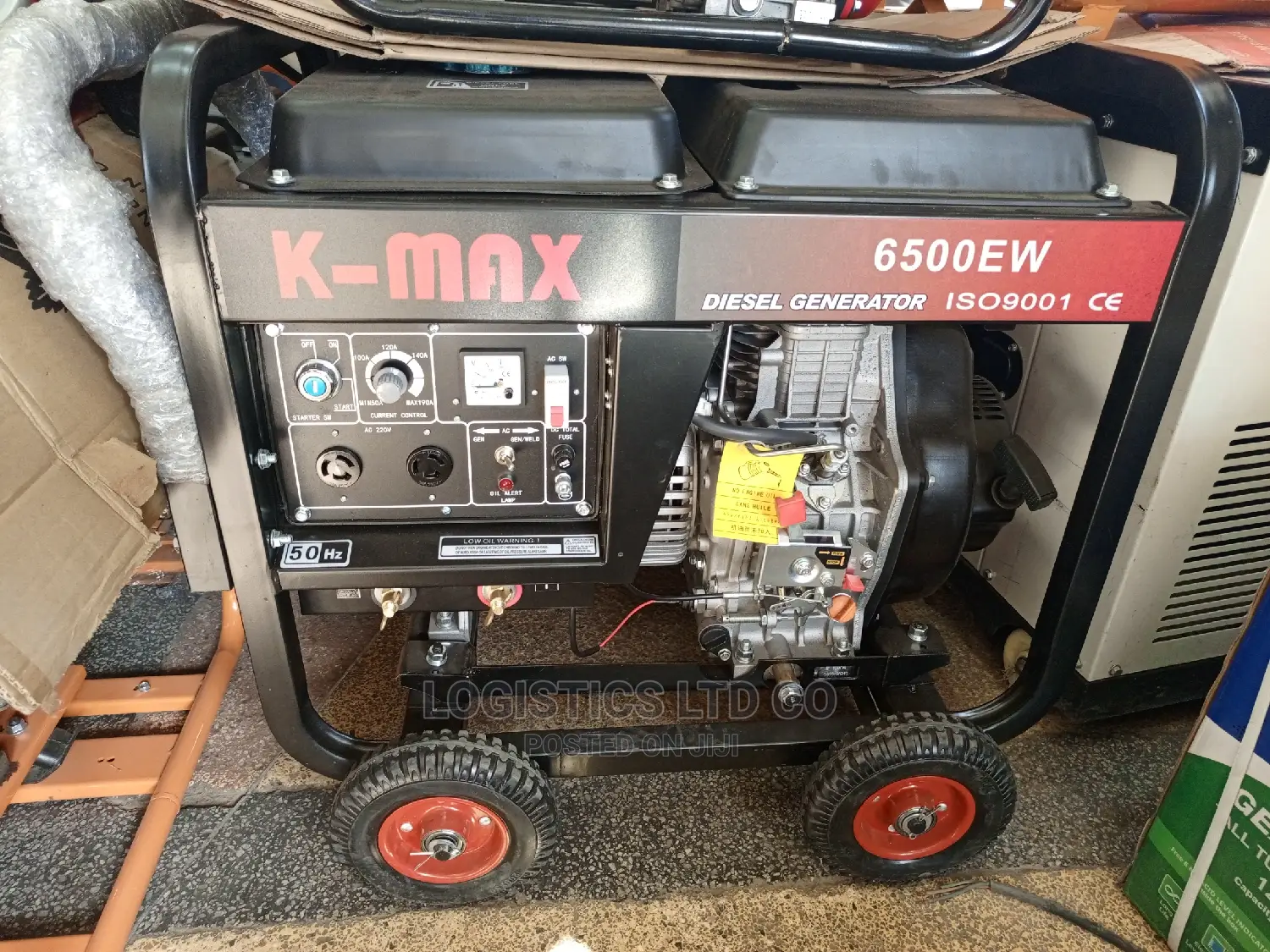K-Max Welder Diesel Generator 6500ew 6.5kva