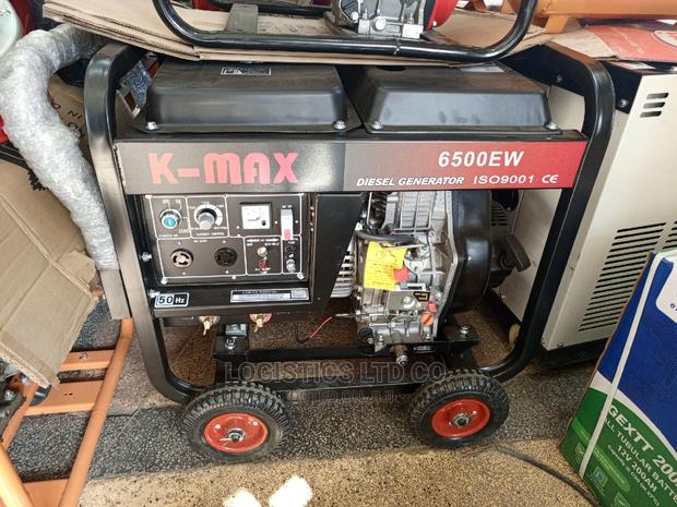 K-Max Welder Diesel Generator 6500ew 6.5kva - main view