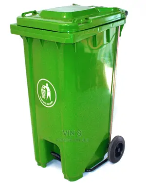 120l Waste Bin" 120l Waste Bin; 120l Waste Bin,
