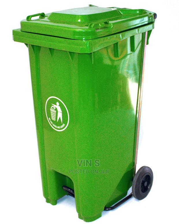 120l Waste Bin" 120l Waste Bin; 120l Waste Bin,