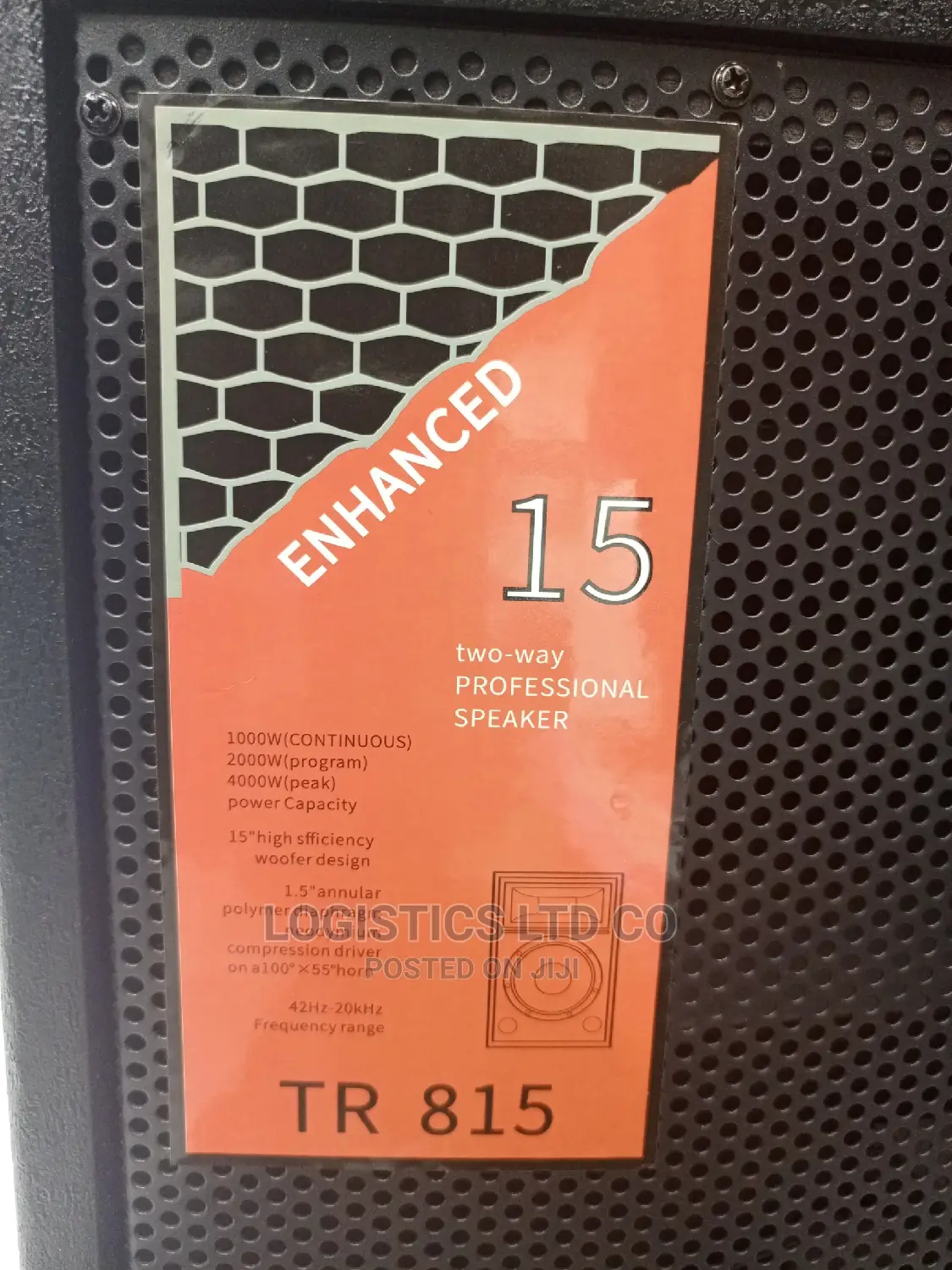 Trill TR-815 Audio Mid-Range Speaker