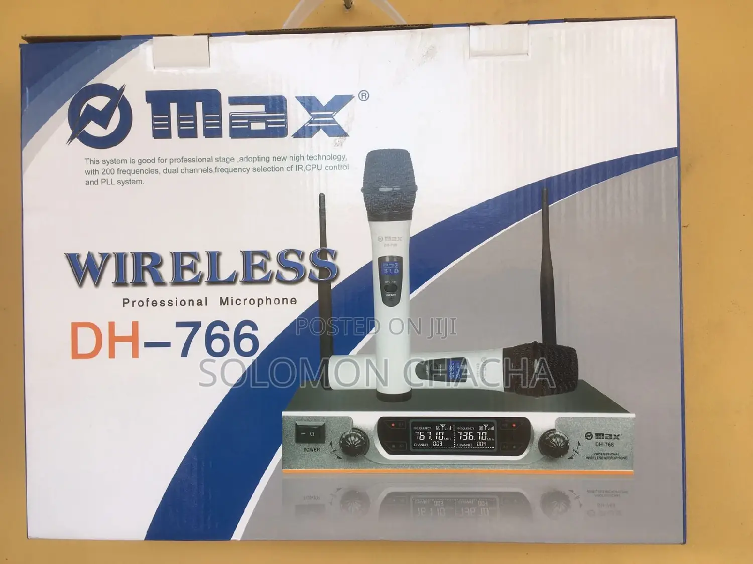 Max Microphone Dh 766