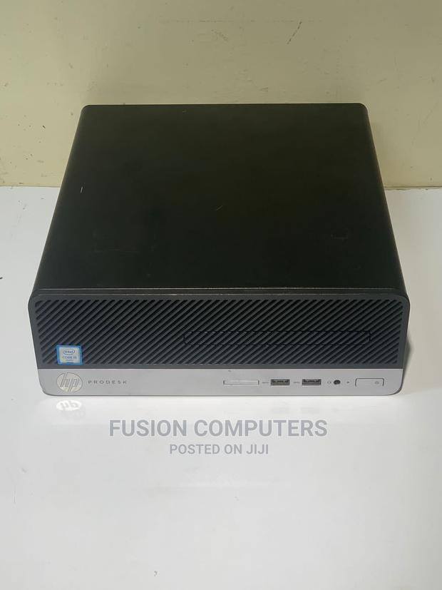 Desktop Computer HP ProDesk 400 G4 8GB Intel Core I5 HDD 500GB - main view
