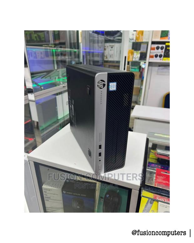 Desktop Computer HP ProDesk 400 G4 8GB Intel Core I5 HDD 500GB - thumbnail 4